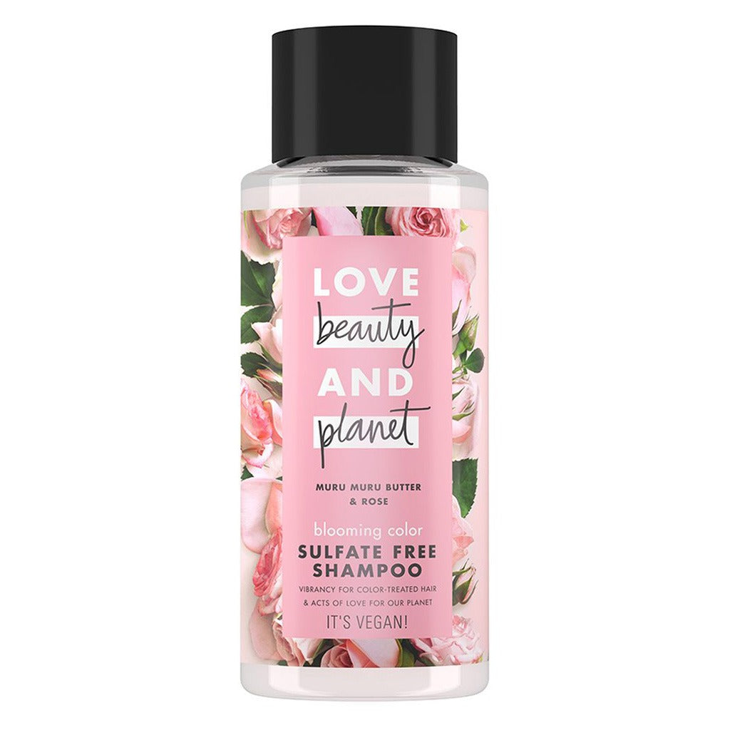 Love Beauty And Planet Muru Muru Butter And Rose Sulfate Free Shampoo For Color Treated Hair 400 mL - Easy Pharmacy LLC