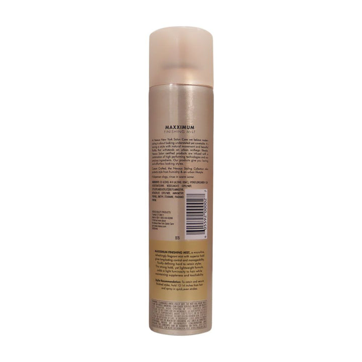 Nexxus Maxximum Finishing Mist Spray Strong Hold 300 mL - Easy Pharmacy LLC
