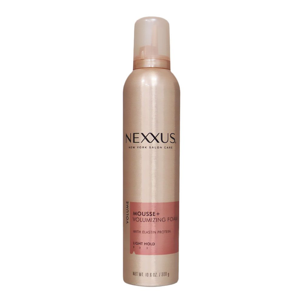 Nexxus Mousse+ Volumizing Foam with Elastin Protein Light Hold 300 mL - Easy Pharmacy LLC