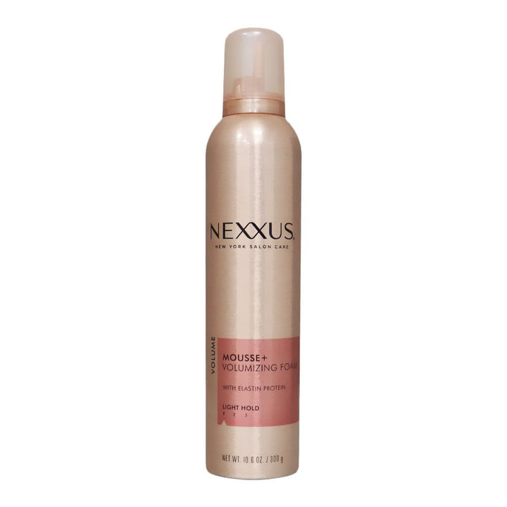 Nexxus Mousse+ Volumizing Foam with Elastin Protein Light Hold 300 mL - Easy Pharmacy LLC