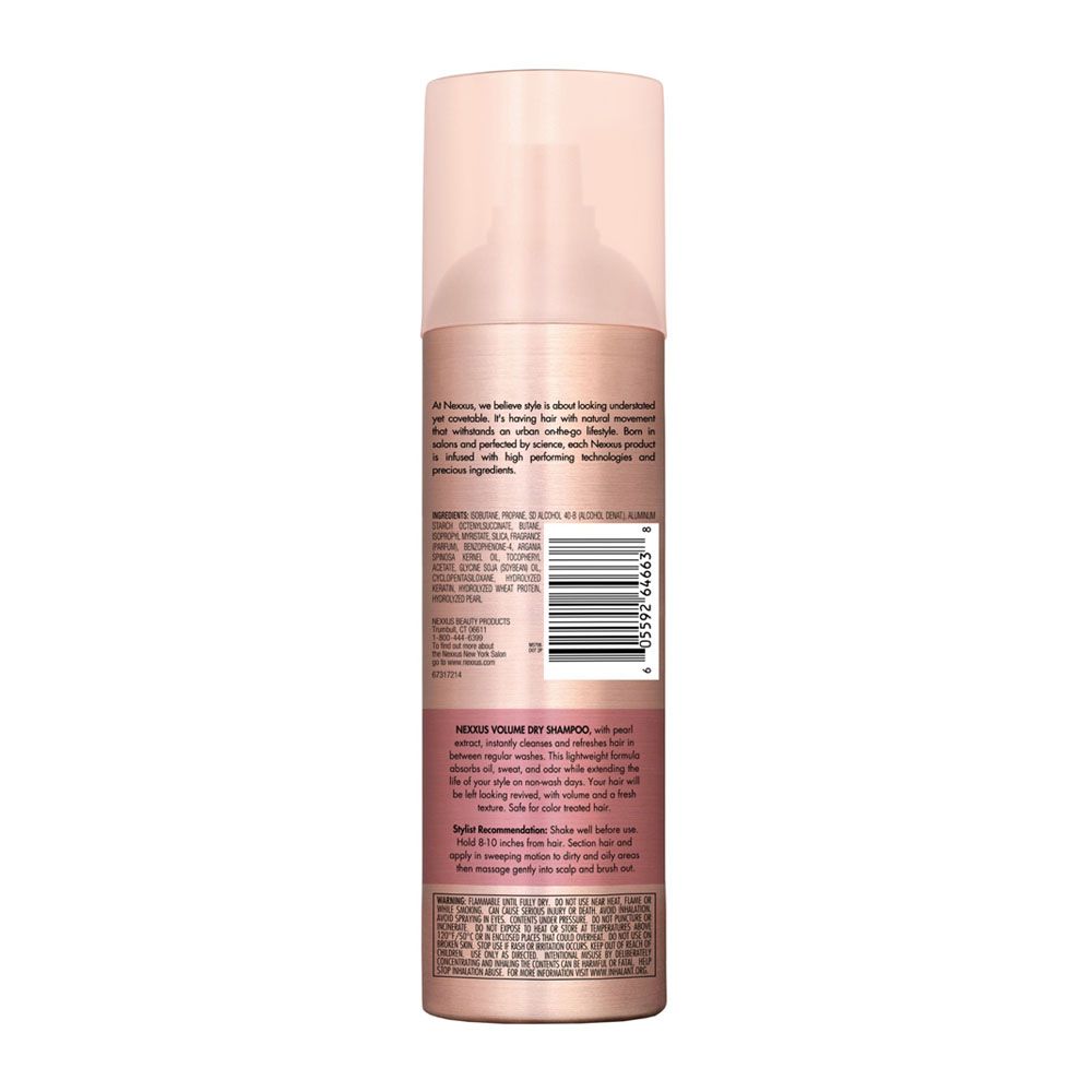 Nexxus Dry Shampoo Refreshing Mist 141 mL - Easy Pharmacy LLC