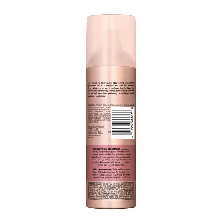 Nexxus Dry Shampoo Refreshing Mist 141 mL - Easy Pharmacy LLC