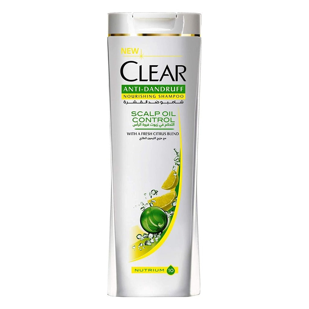 Clear Scalp Oil Control Anti Dandruff Shampoo 400 mL - Easy Pharmacy LLC