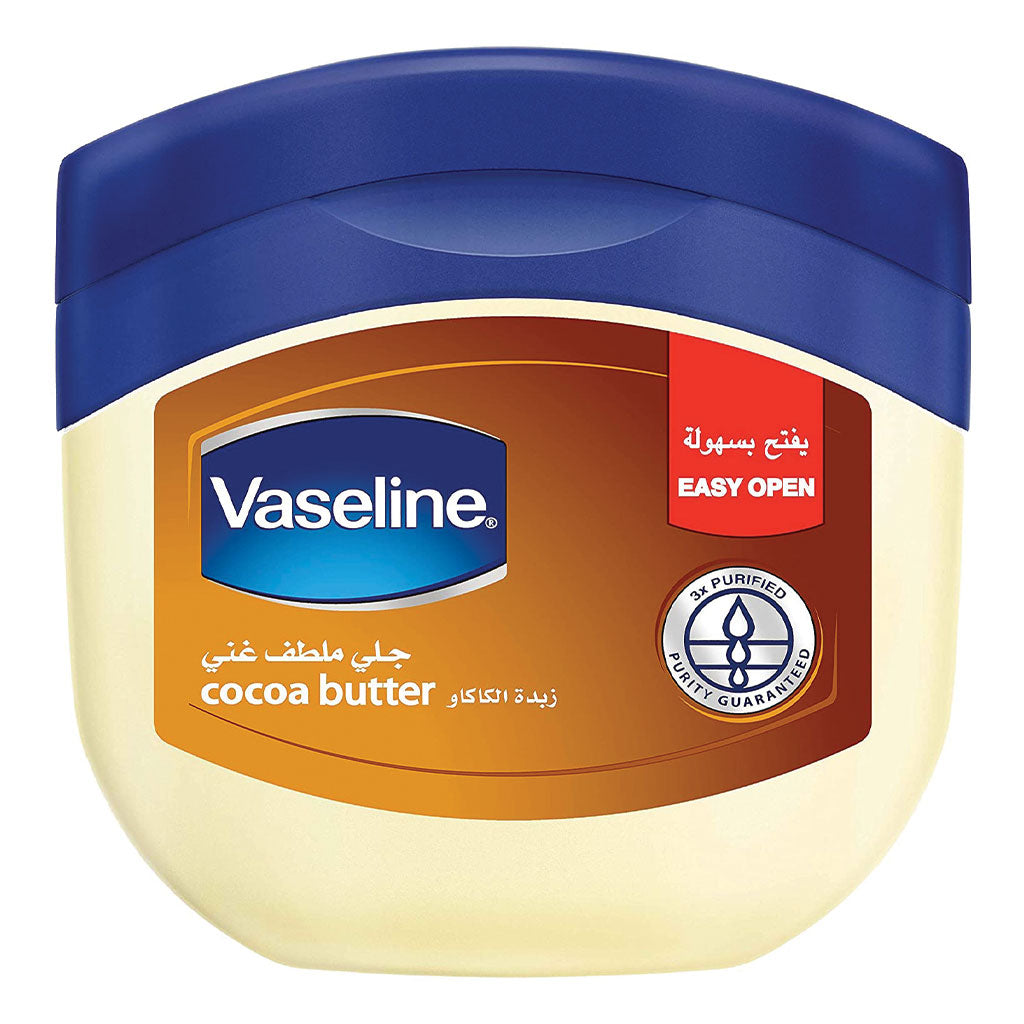 Vaseline Petroleum Jelly Cocoa Butter 450 mL - Easy Pharmacy LLC