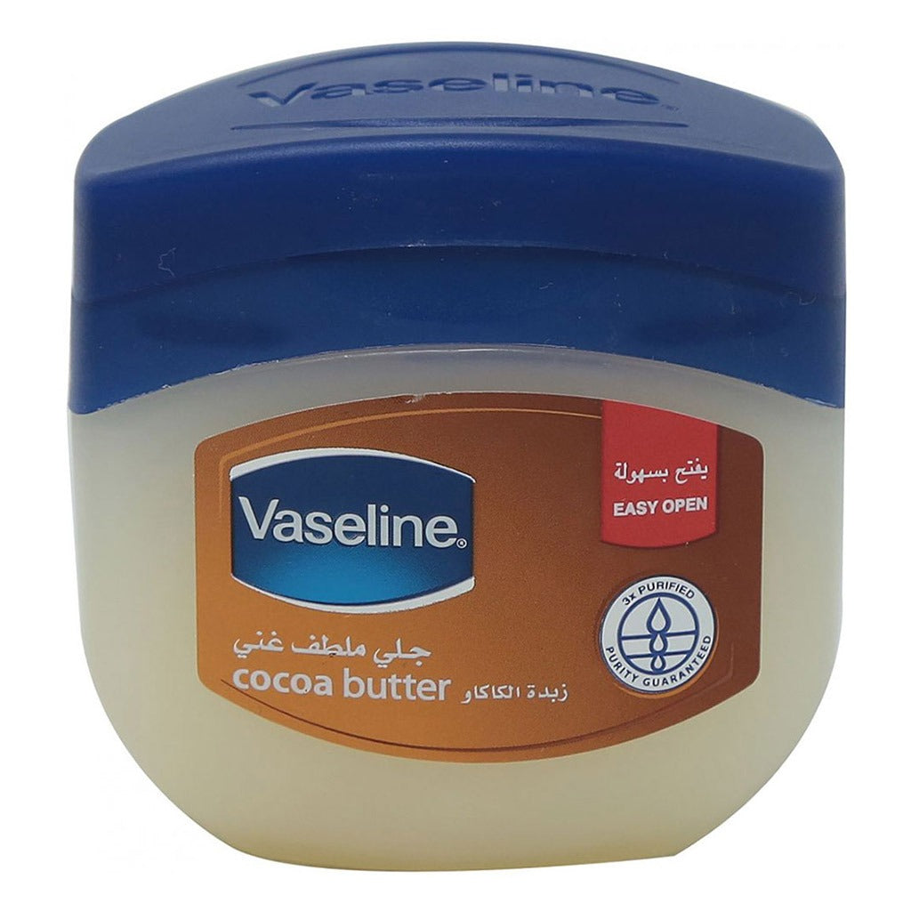 Vaseline Petroleum Jelly Cocoa Butter 100 mL - Easy Pharmacy LLC