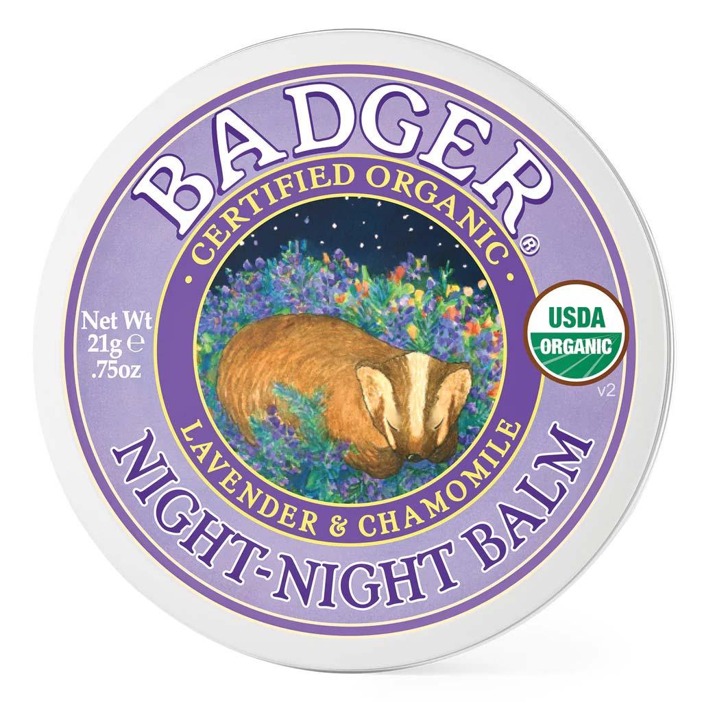 Badger Night-Night Balm 21 g - Easy Pharmacy LLC