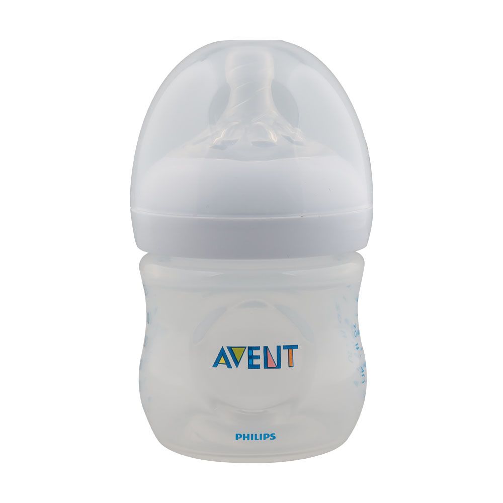 Philips Avent Natural 2.0 Feeding Bottle 125 mL 1's SCF030/17 - Easy Pharmacy LLC