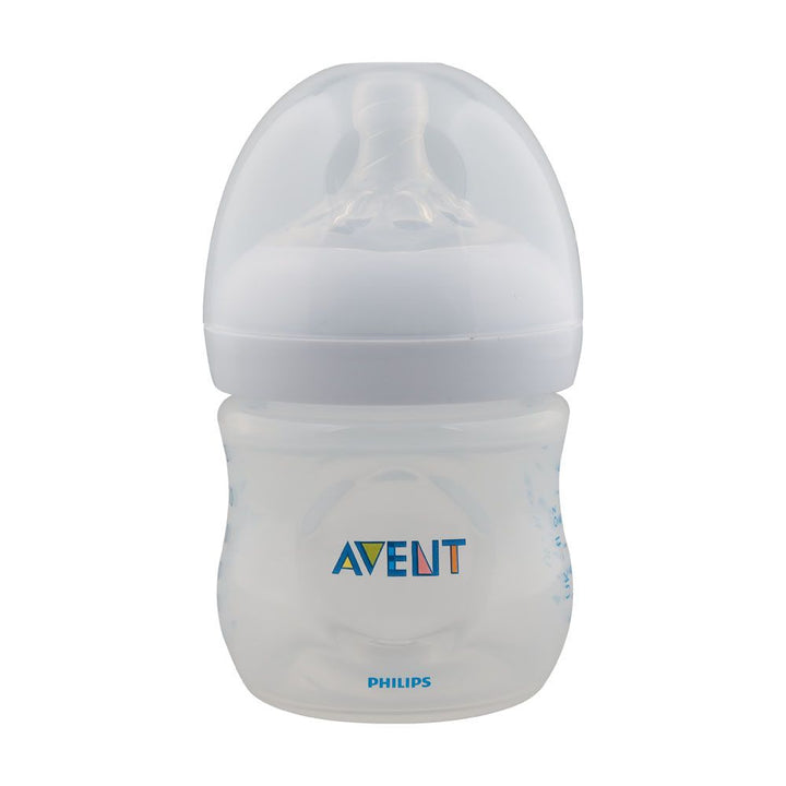 Philips Avent Natural 2.0 Feeding Bottle 125 mL 1's SCF030/17 - Easy Pharmacy LLC