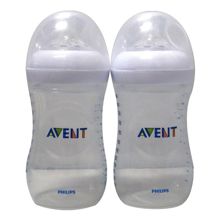 Philips Avent Natural 2.0 Feeding Bottle SCF033/27 260 mL 2's - Easy Pharmacy LLC