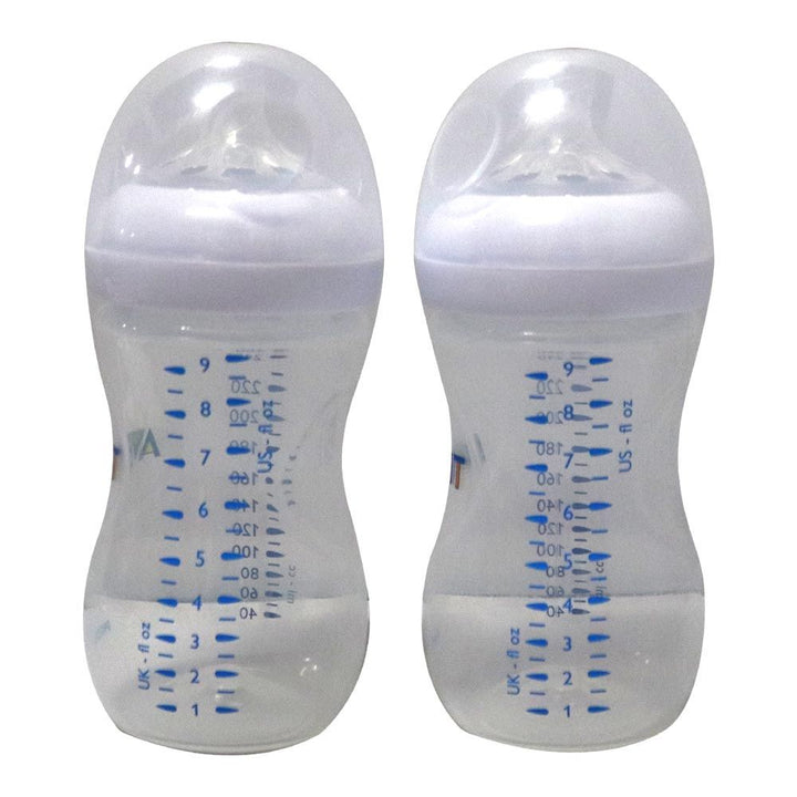 Philips Avent Natural 2.0 Feeding Bottle SCF033/27 260 mL 2's - Easy Pharmacy LLC