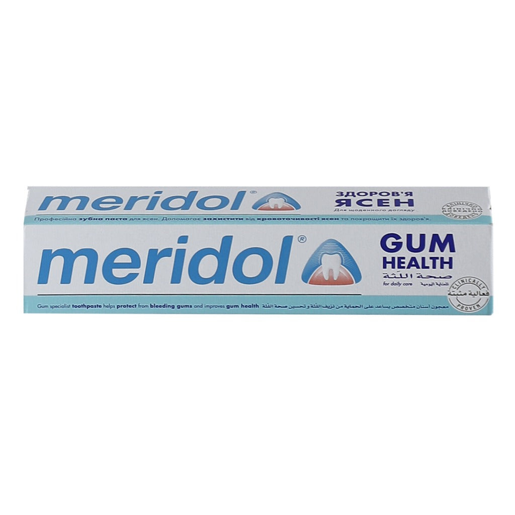 Meridol Regular Toothpaste 3321 75 mL - Easy Pharmacy LLC