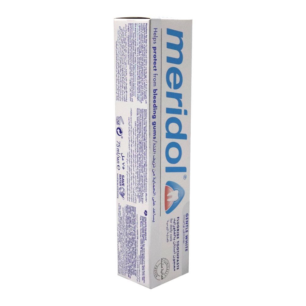 Meridol Whitening Toothpaste 3437 75 mL - Easy Pharmacy LLC