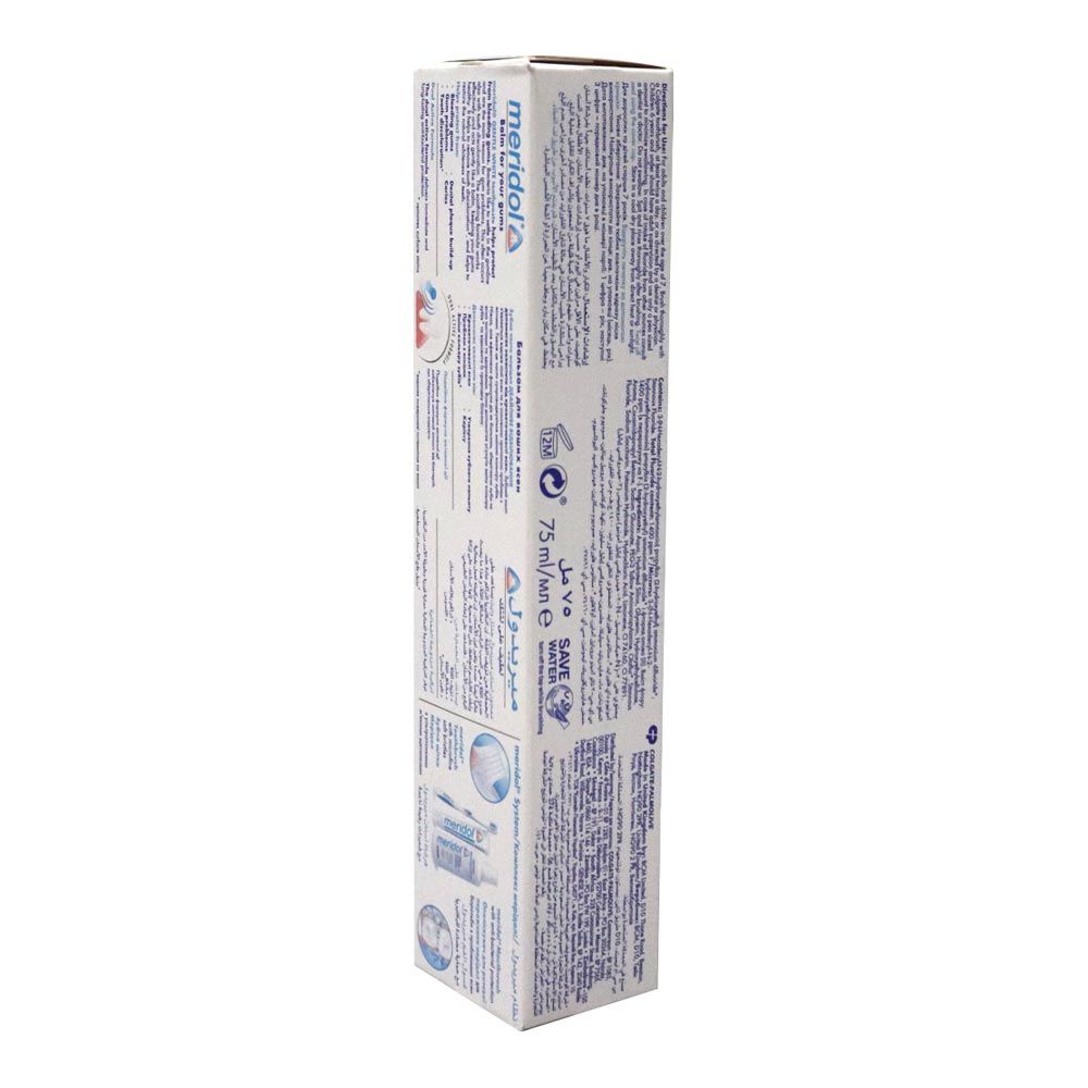 Meridol Whitening Toothpaste 3437 75 mL - Easy Pharmacy LLC