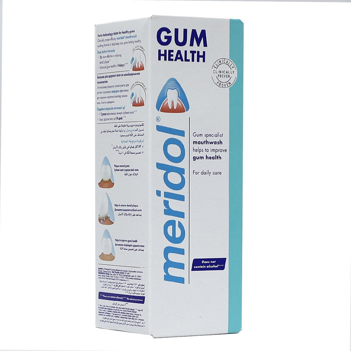 Meridol Mouthwash 3581 400 mL - Easy Pharmacy LLC