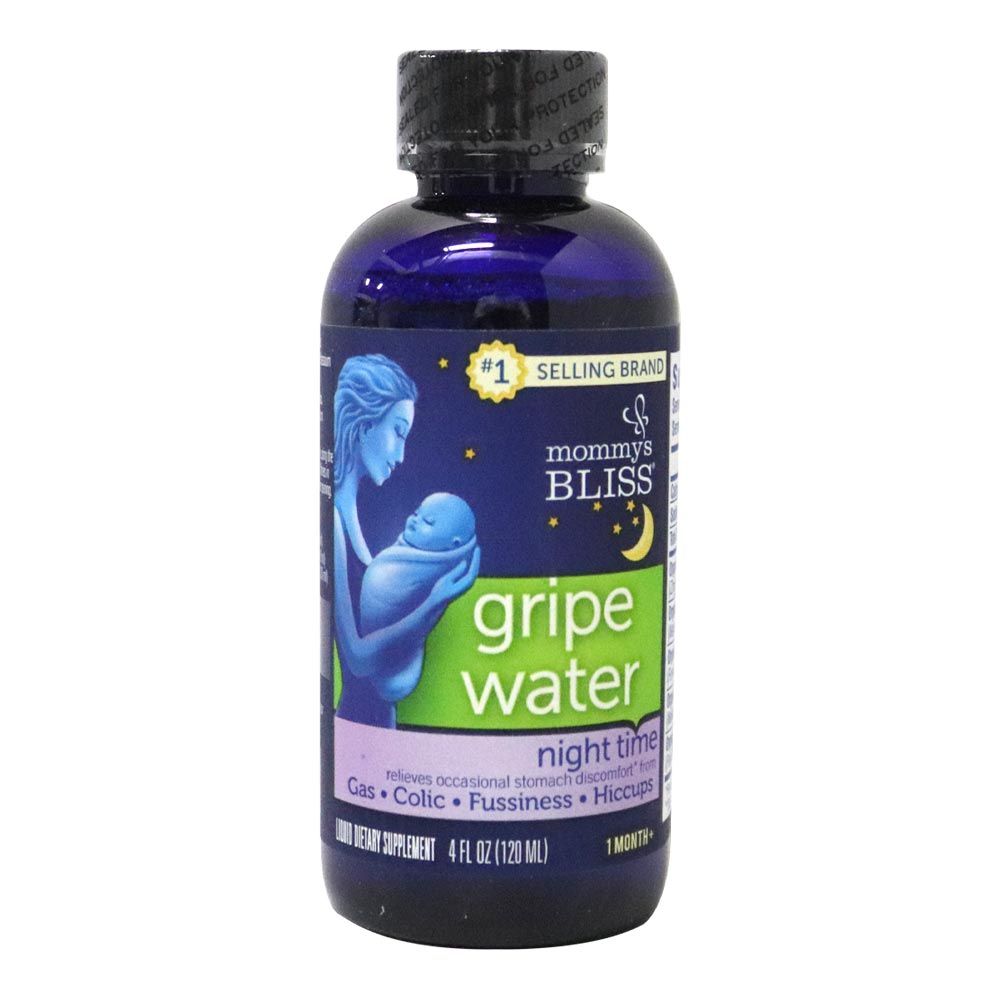Mommy's Bliss Gripe Water Night Time 120 mL - Easy Pharmacy LLC
