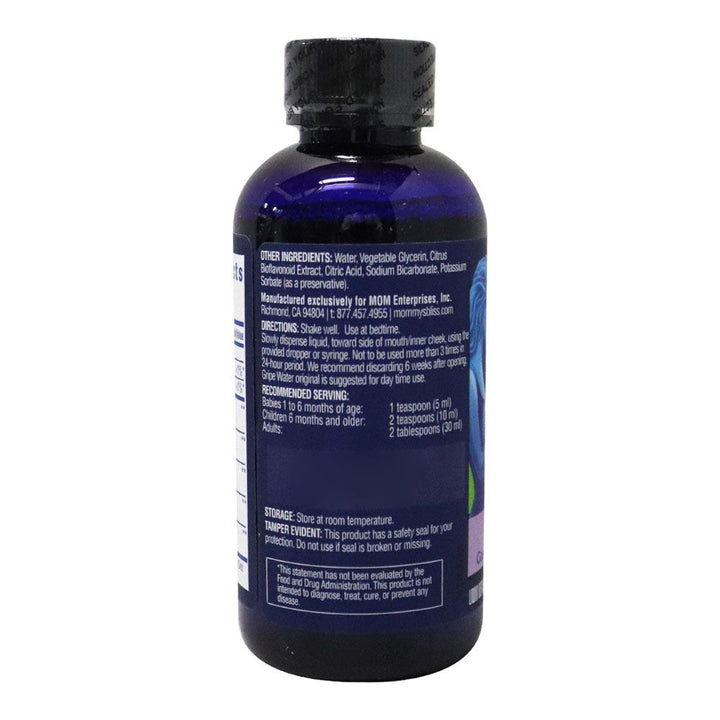 Mommy's Bliss Gripe Water Night Time 120 mL - Easy Pharmacy LLC