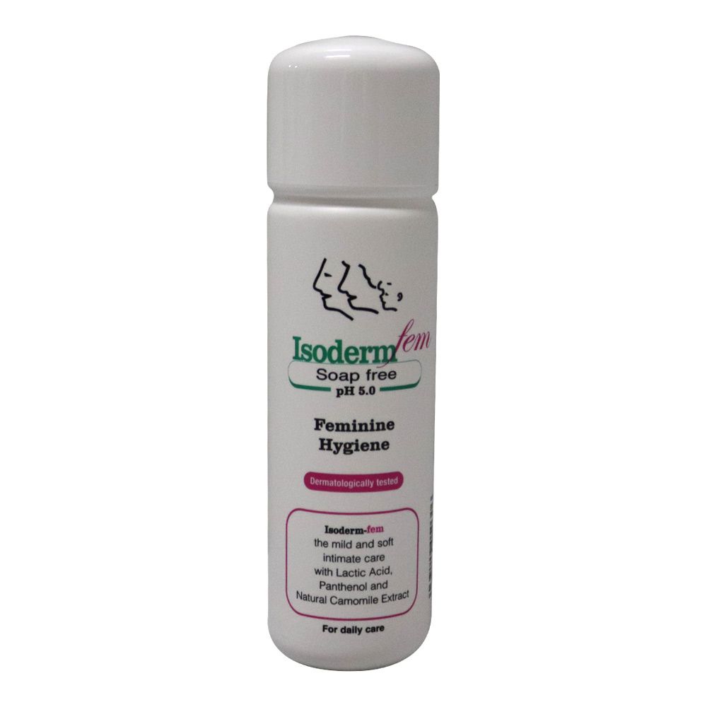 Isoderm Fem Feminine Hygiene 250 mL - Easy Pharmacy LLC