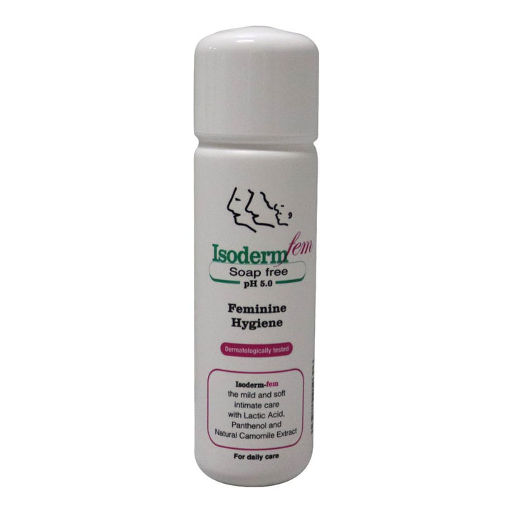Isoderm Fem Feminine Hygiene 250 mL - Easy Pharmacy LLC