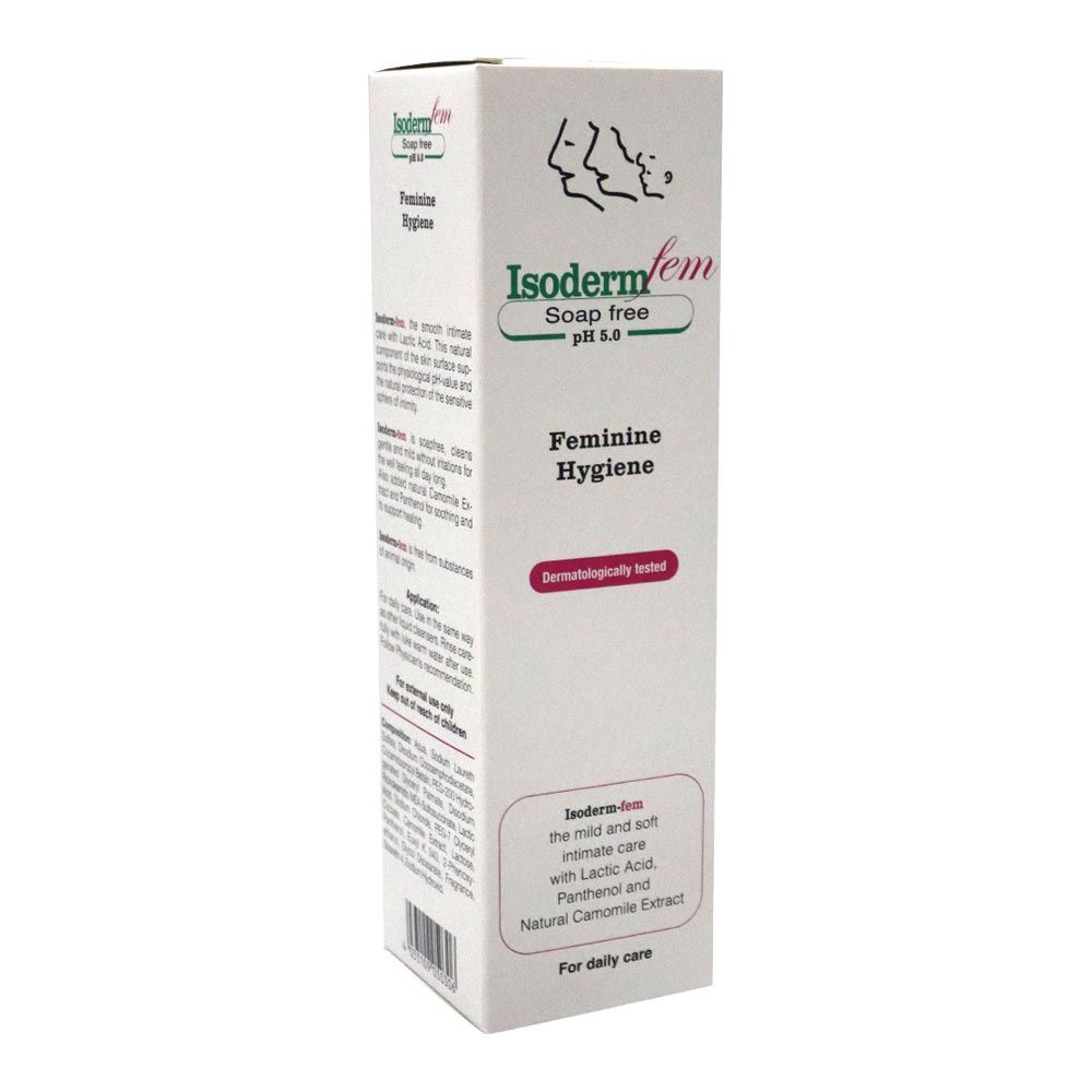 Isoderm Fem Feminine Hygiene 250 mL - Easy Pharmacy LLC