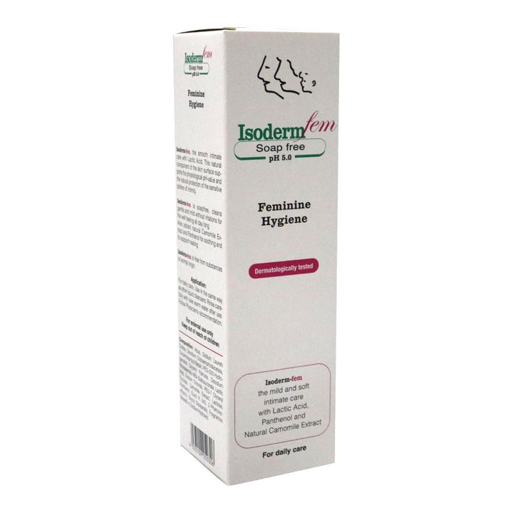 Isoderm Fem Feminine Hygiene 250 mL - Easy Pharmacy LLC