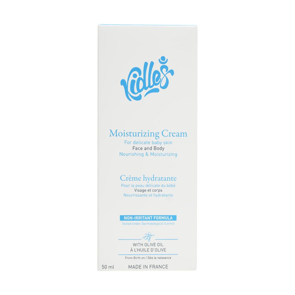 Kidles Baby Face and Body Moisturizing Cream 50 mL - Easy Pharmacy LLC