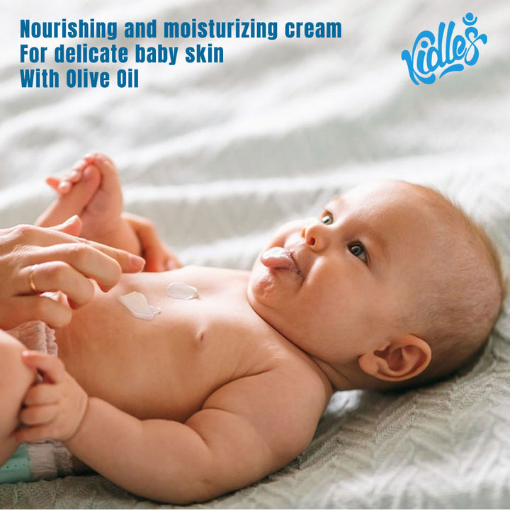 Kidles Baby Face and Body Moisturizing Cream 50 mL - Easy Pharmacy LLC