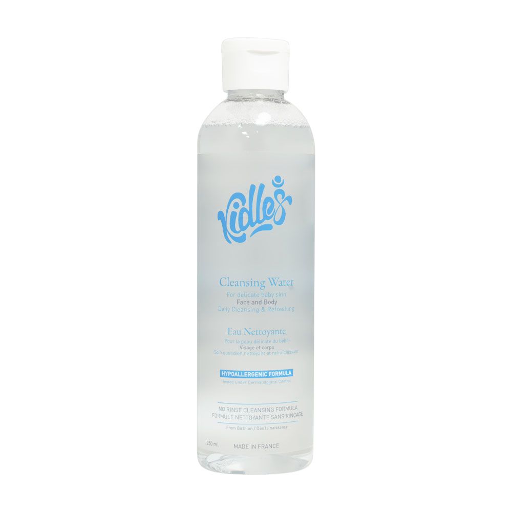 Kidles Baby Face and Body Cleansing Water 250 mL - Easy Pharmacy LLC