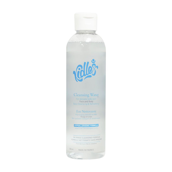 Kidles Baby Face and Body Cleansing Water 250 mL - Easy Pharmacy LLC