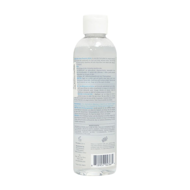 Kidles Baby Face and Body Cleansing Water 250 mL - Easy Pharmacy LLC