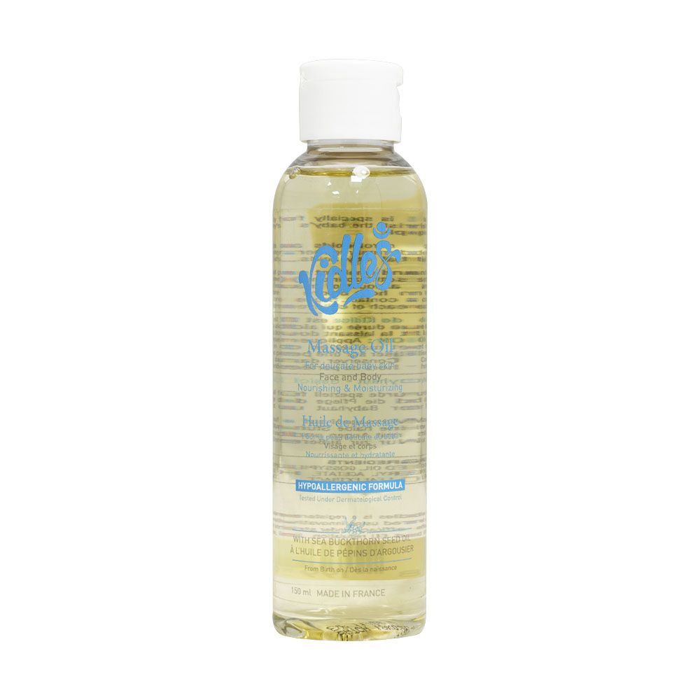 Kidles Baby Face and Body Massage Oil 150 mL - Easy Pharmacy LLC