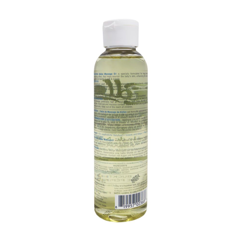 Kidles Baby Face and Body Massage Oil 150 mL - Easy Pharmacy LLC