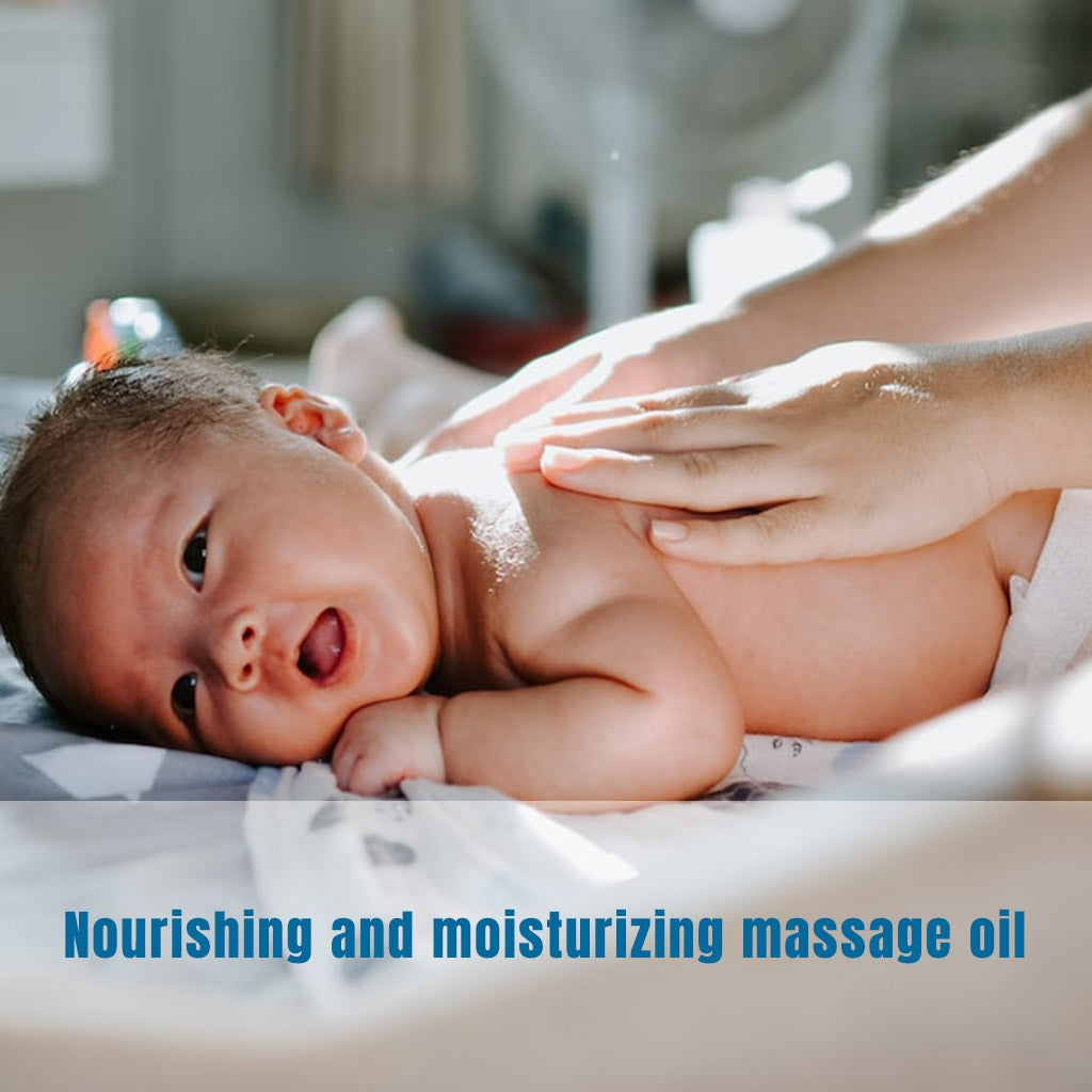 Kidles Baby Face and Body Massage Oil 150 mL - Easy Pharmacy LLC