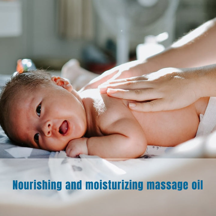 Kidles Baby Face and Body Massage Oil 150 mL - Easy Pharmacy LLC