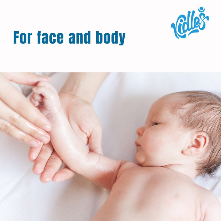 Kidles Baby Face and Body Massage Oil 150 mL - Easy Pharmacy LLC
