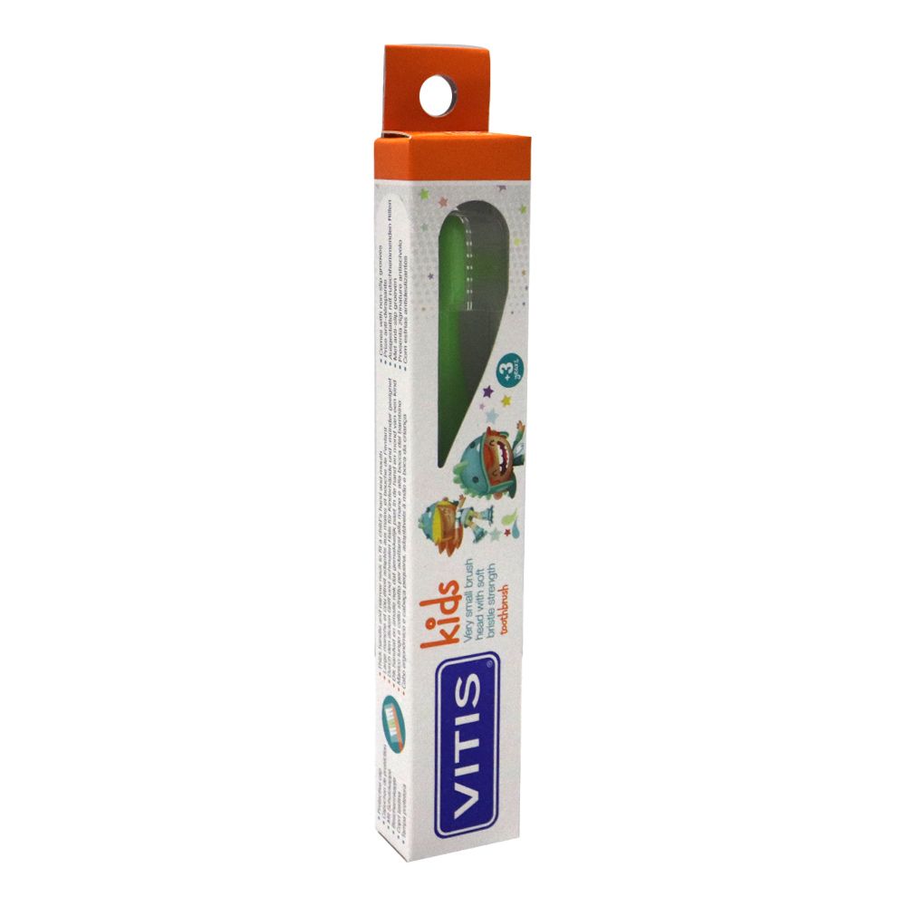 Vitis Kids Toothbrush 56237 1's - Easy Pharmacy LLC