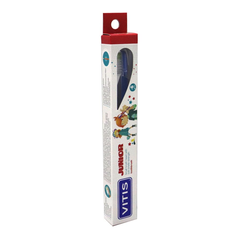 Vitis Junior Toothbrush 56238 1's - Easy Pharmacy LLC