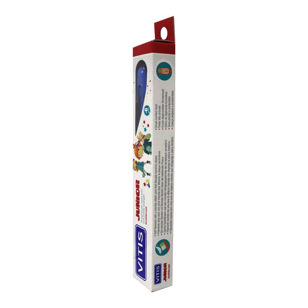 Vitis Junior Toothbrush 56238 1's - Easy Pharmacy LLC