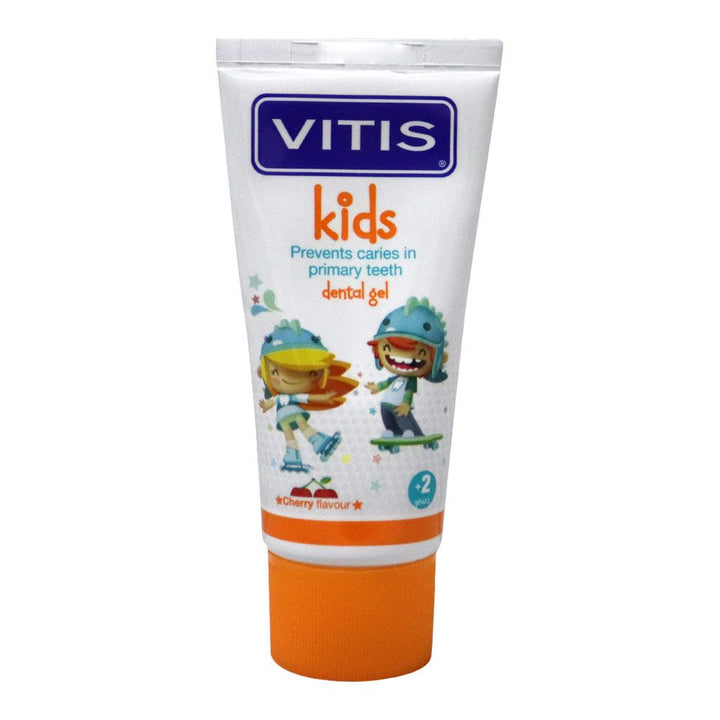 Vitis Kids Gel Toothpaste 50 mL - Easy Pharmacy LLC