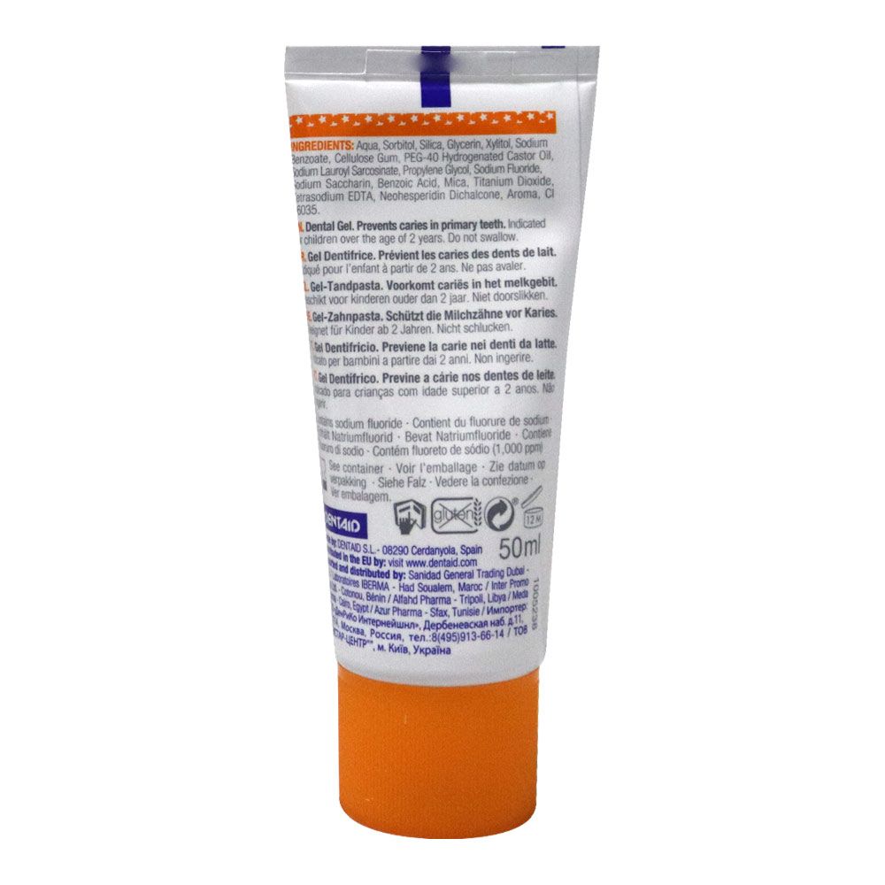 Vitis Kids Gel Toothpaste 50 mL - Easy Pharmacy LLC