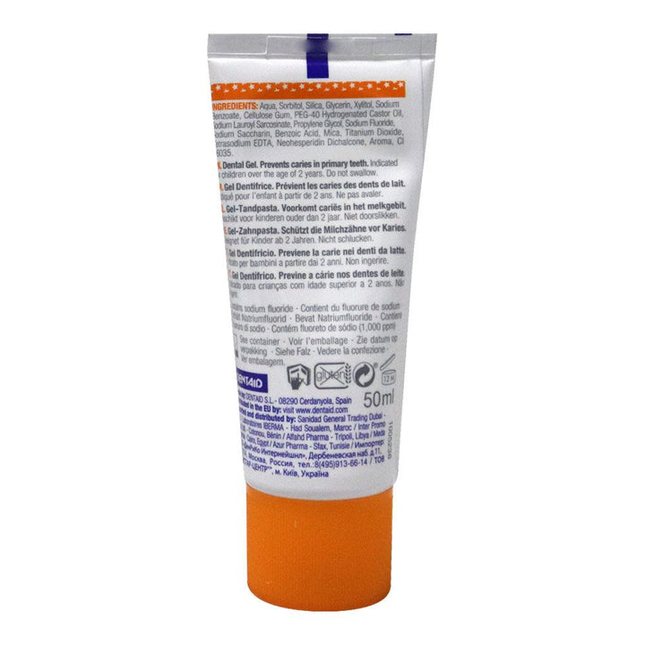 Vitis Kids Gel Toothpaste 50 mL - Easy Pharmacy LLC