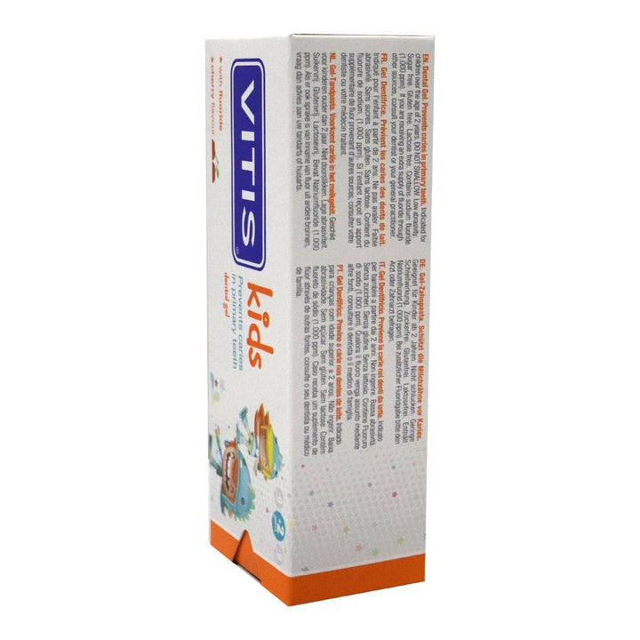 Vitis Kids Gel Toothpaste 50 mL - Easy Pharmacy LLC