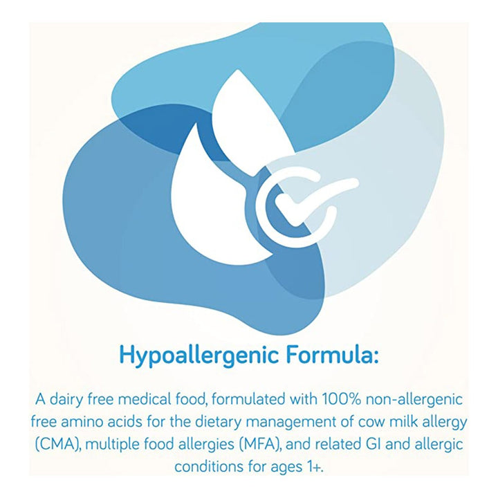 Nutricia Neocate Junior Hypoallergenic Toddlers Milk Formula With Prebiotics For 12+ Months Vanilla Flavour 400g - Easy Pharmacy LLC