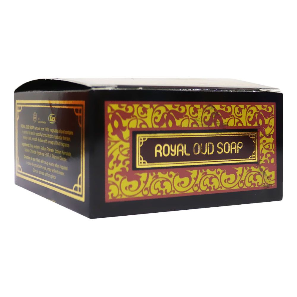 Oud Soap Royal Oud 125 g 1's - Easy Pharmacy LLC