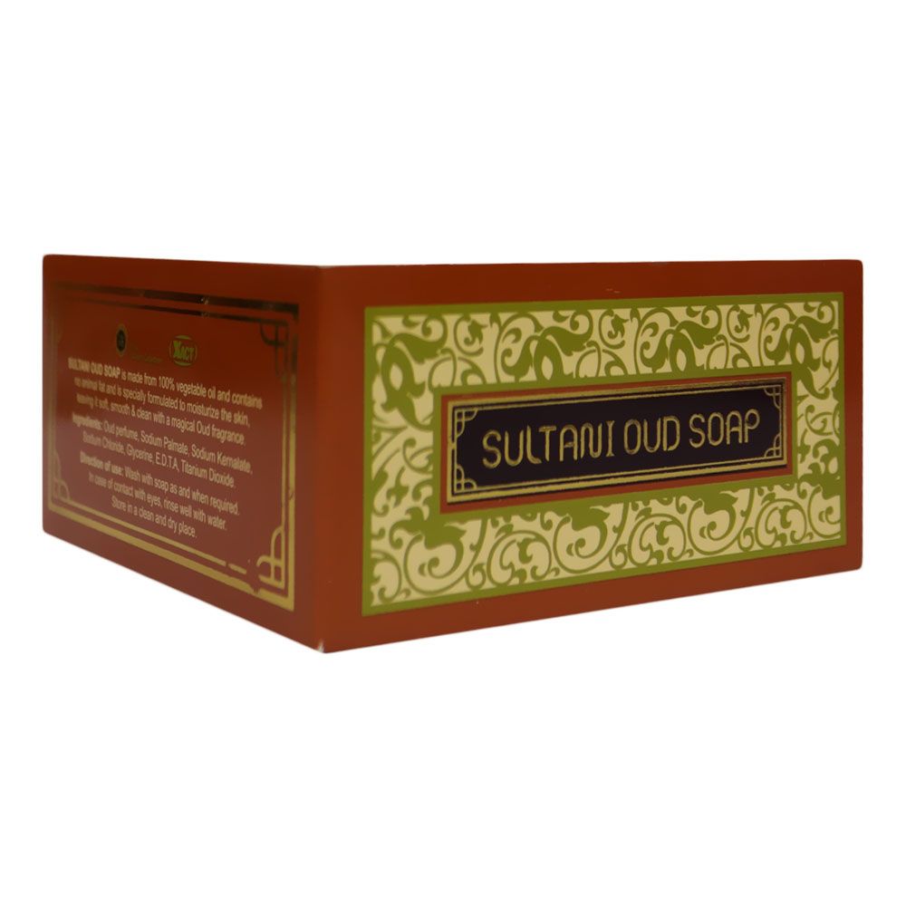 Oud Soap Sultani Oud 125 g 1's - Easy Pharmacy LLC
