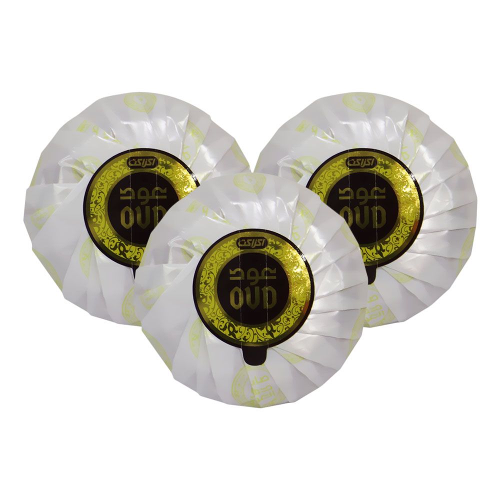 Oud Soap Royal Oud 125 g 3's - Easy Pharmacy LLC
