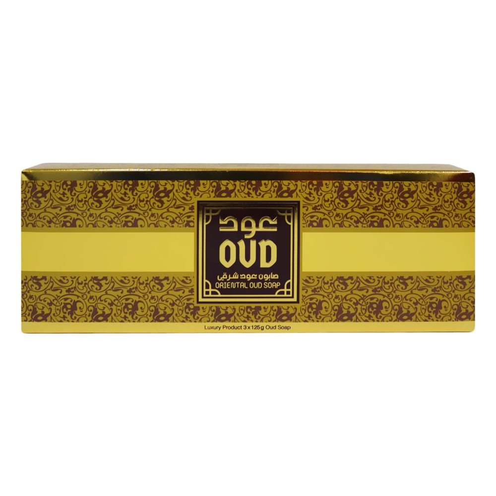 Oud Soap Oriantal Oud 125 g3's - Easy Pharmacy LLC