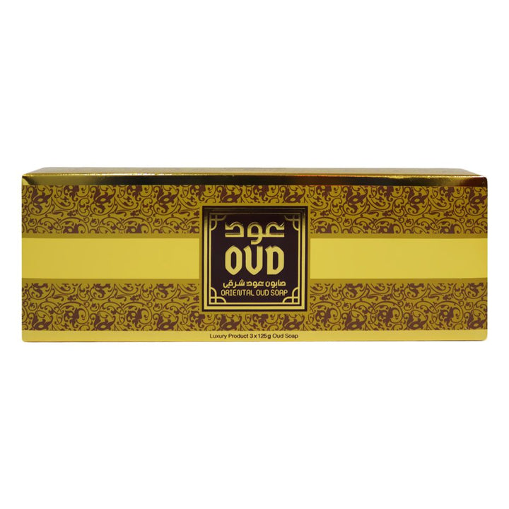 Oud Soap Oriantal Oud 125 g3's - Easy Pharmacy LLC