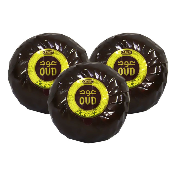 Oud Soap Sultani Oud 125 g 3's - Easy Pharmacy LLC