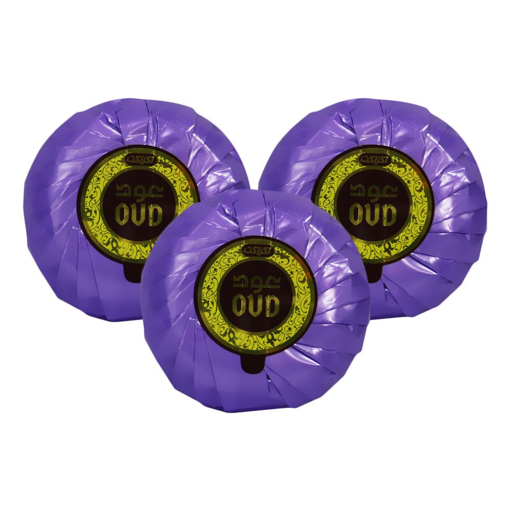 Oud Soap Hareemi Oud 125 g3's - Easy Pharmacy LLC