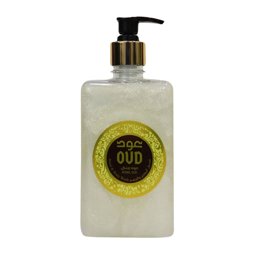 Oud Hand and Body Wash Royal Oud 500 mL - Easy Pharmacy LLC